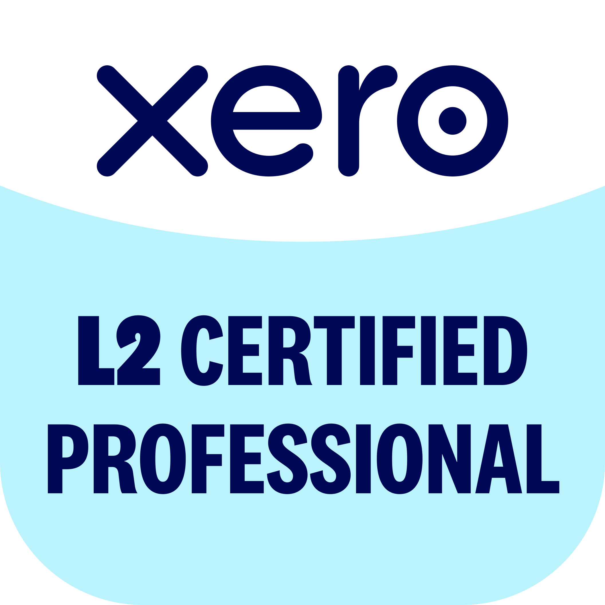 Xero L2 Certified Professional (secondary)